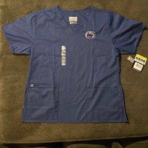 Penn State scrub top